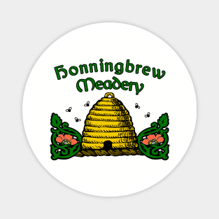 Honningbrew Meadery Magnet